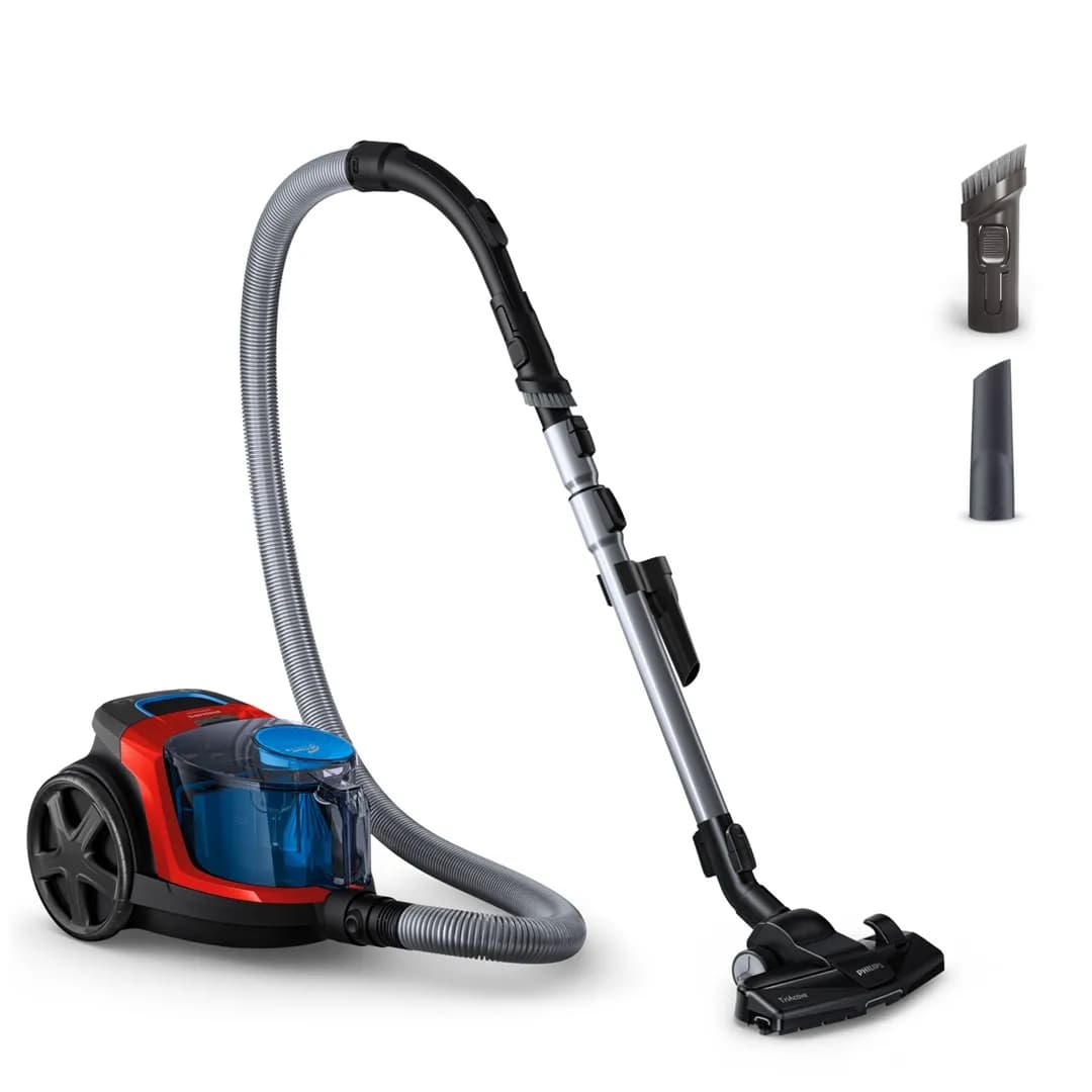 Philips Odkurzacz bezworkowy FC9330/09 (650W; kolor czarny, kolor czerwony), zdjęcie 1 z 9