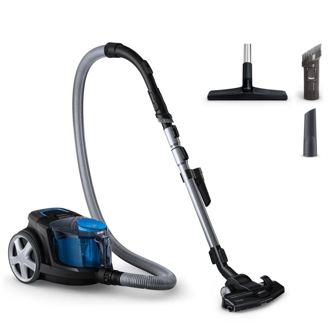 Philips Odkurzacz bezworkowy FC9331/09 (900W; kolor czarny), zdjęcie 1 z 12