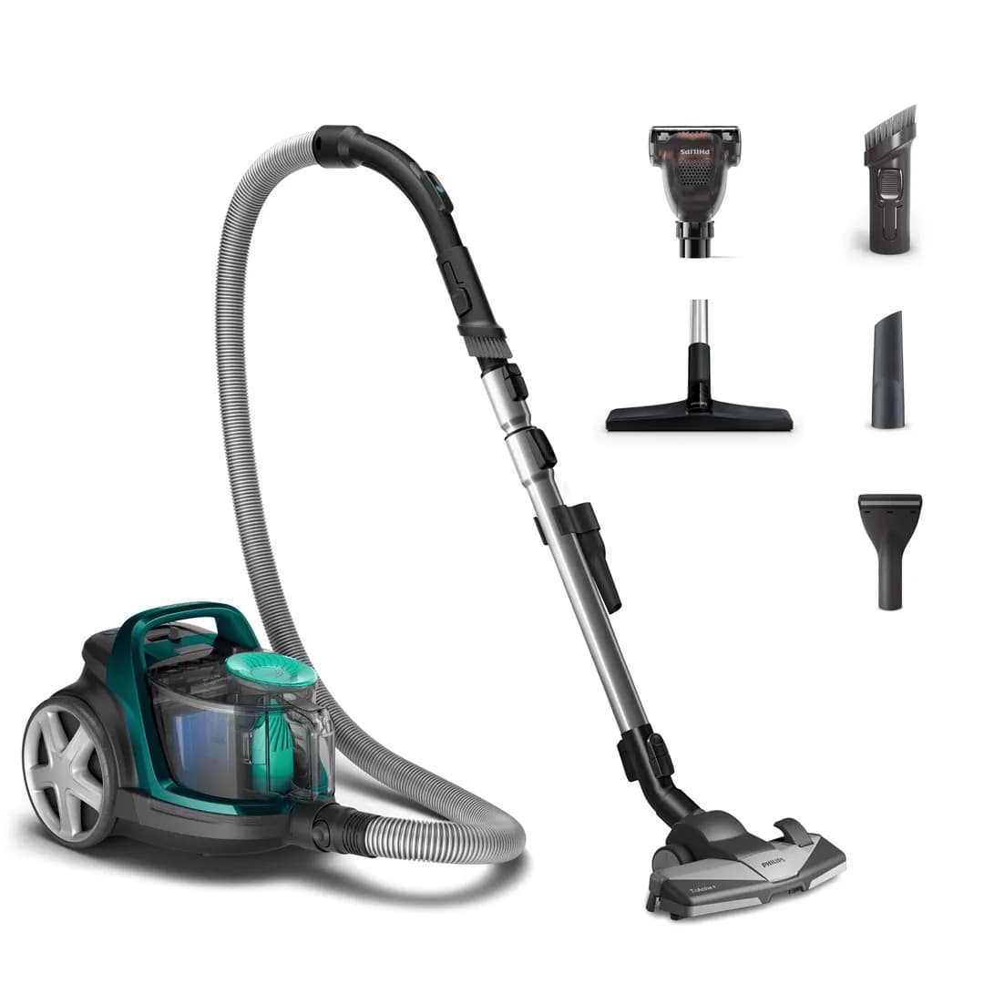 Philips Odkurzacz bezworkowy PowerPro Active FC9556/09 (750W; kolor czarny), zdjęcie 1 z 10