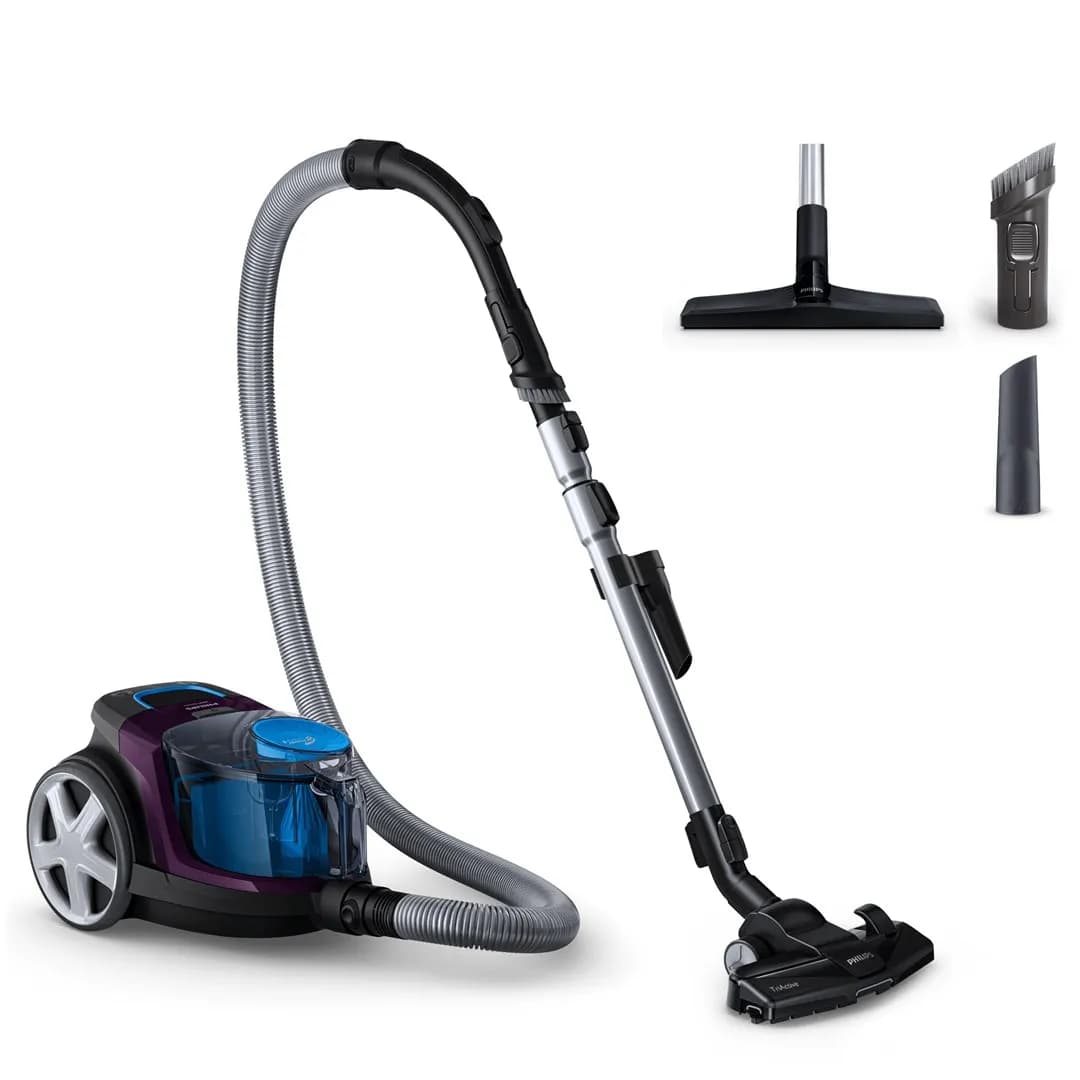 Philips Odkurzacz FC9333/09 (650W; kolor fioletowy), zdjęcie 1 z 10
