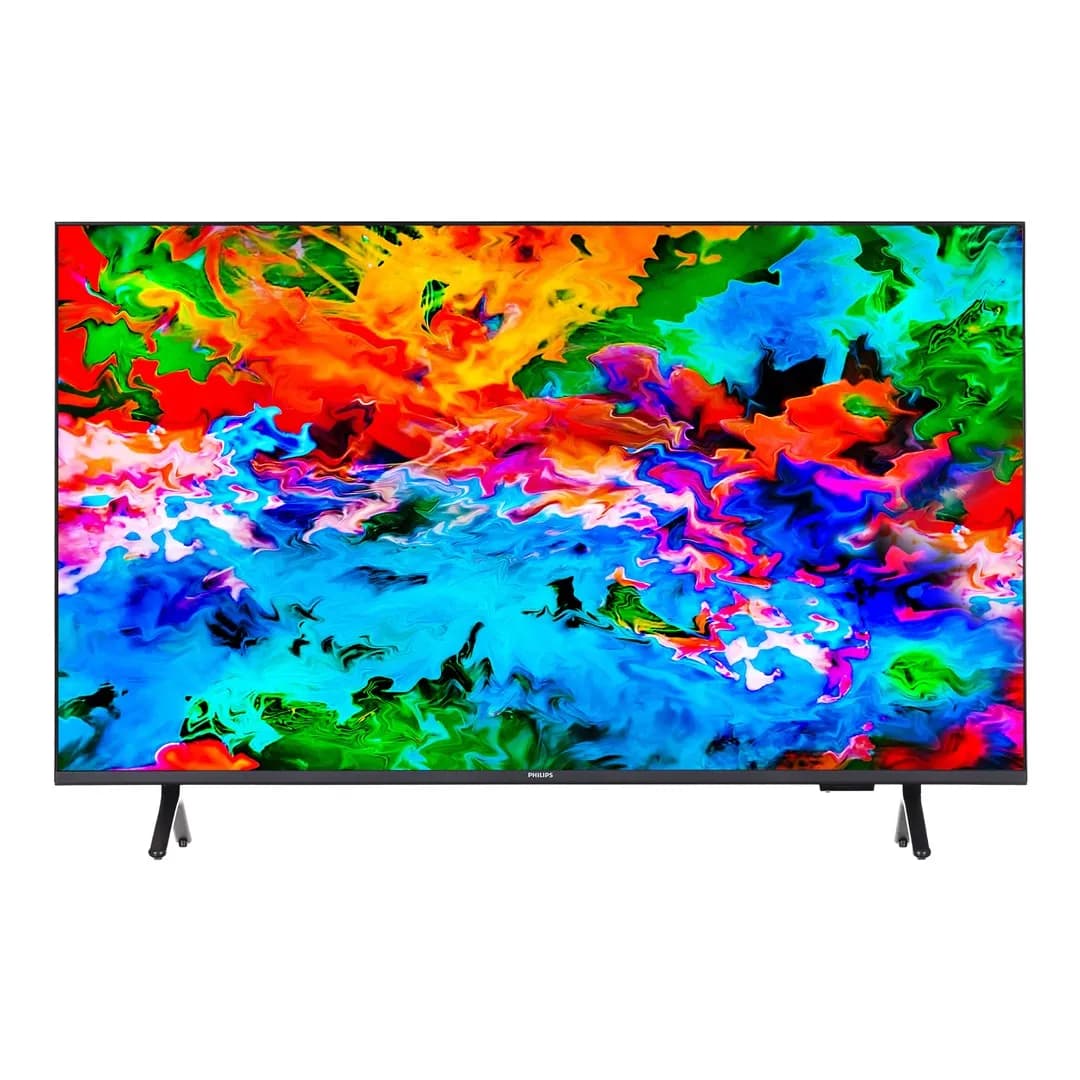 Philips Telewizor 55PUS8510/12 QLED 55" 4K Ultra HD Titan OS Dolby Atmos DVB-T2 Czarny, zdjęcie 1 z 12