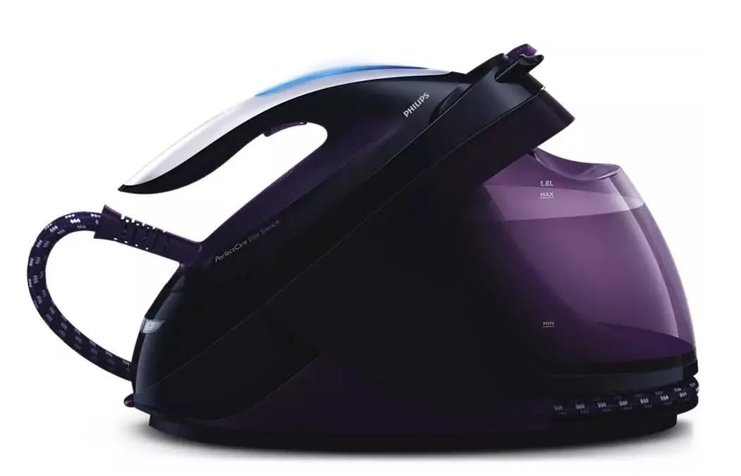 Philips Żelazko z generatorem pary GC9650/80 (2400W; kolor purpurowy), zdjęcie 1 z 4