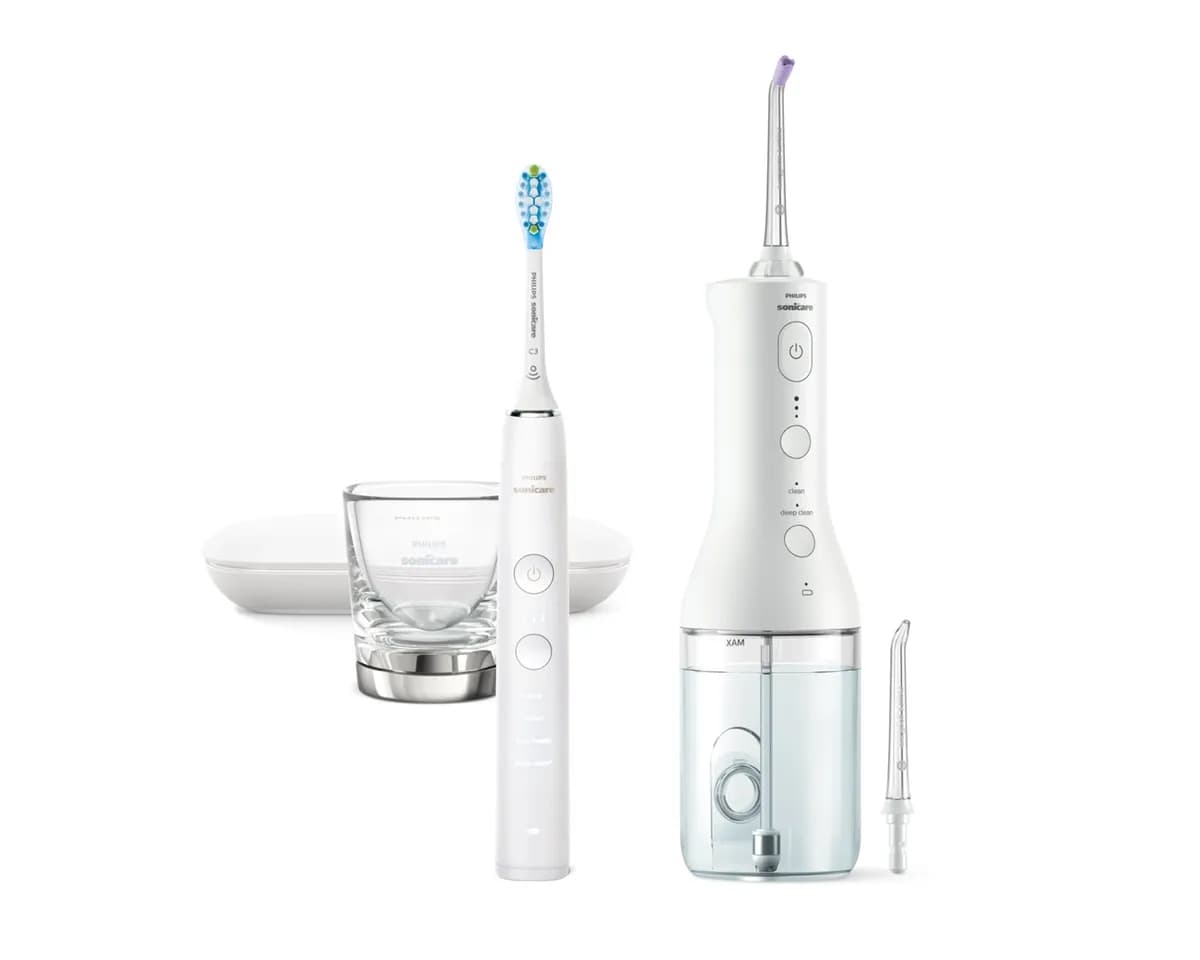 Philips Zestaw szczoteczka + irygator HX3886/41, zdjęcie 1 z 3