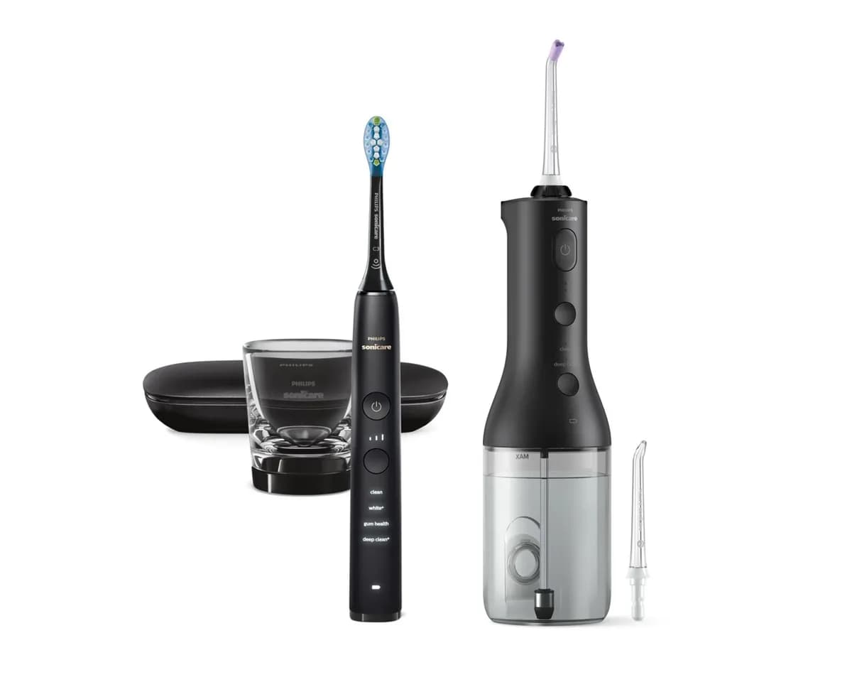 Philips Zestaw szczoteczka + irygator HX3886/43, zdjęcie 1 z 3