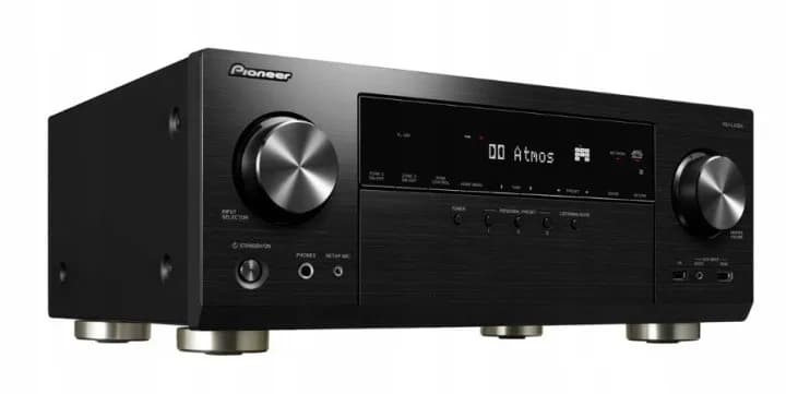 Pioneer Amplituner kina domowego VSX-LX505 czarny, zdjęcie 1 z 3