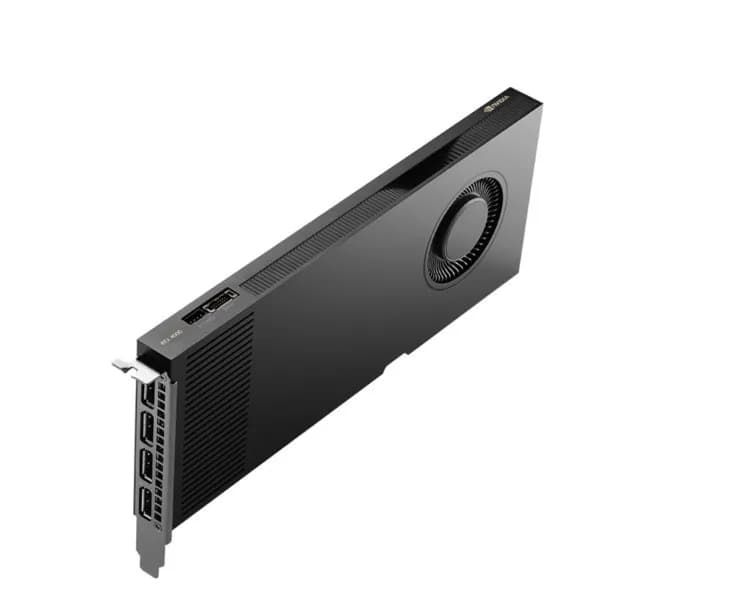 PNY Karta graficzna NVIDIA RTX 4000 Ada Generation, 20 GB GDDR6 160-bit, PCIe 4.0 x16, Single, zdjęcie 1 z 2