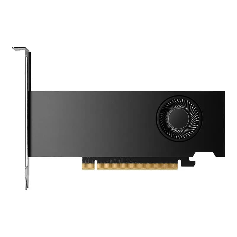 PNY NVIDIA 2000 Ada 16GB LowProfile, PCIe 4.0 x16, Dual Slot, 4x Mini DP 1.4a, 16 GB GDDR6, zdjęcie 1 z 5