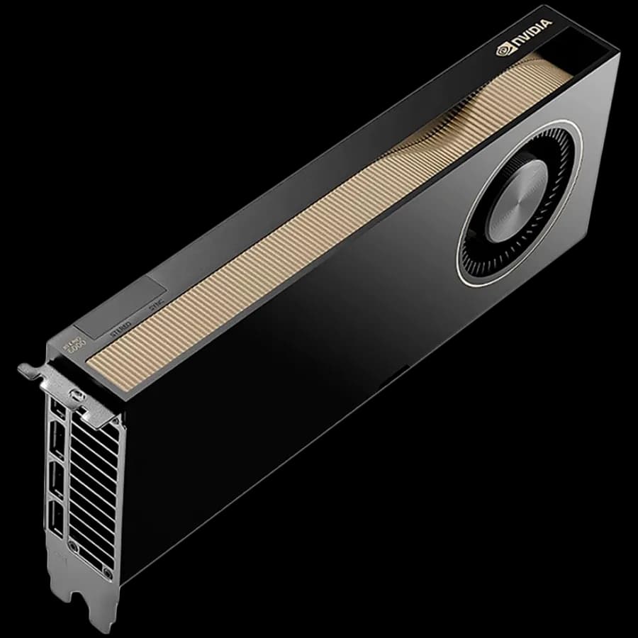PNY NVIDIA RTX PRO 6000 Blackwell Max-Q Workstation Edition OEM Version, PCI-Express x16 Gen
