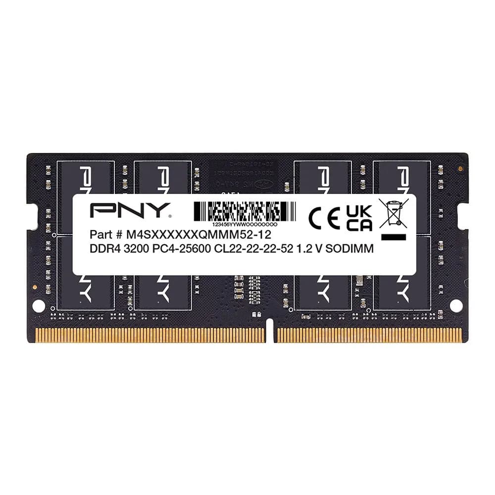 PNY Pamięć Performance SODIMM DDR4 32 GB 3200 MHz, zdjęcie 1 z 2