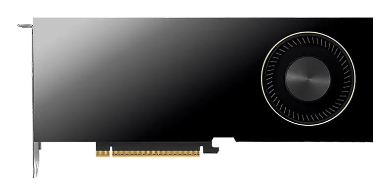 PNY RTX PRO 6000 Blackwell Max-Q, 96GB GDDR7 512-bit 1794 GB/s, PCI Express 5.0 4x, zdjęcie 1 z 2