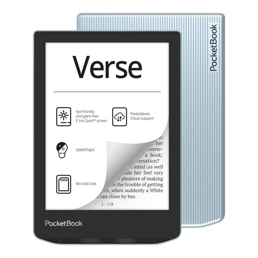 Pocketbook Czytnik E-booków Verse 629 6" 8GB Wi-Fi Bright Blue, zdjęcie 1 z 6