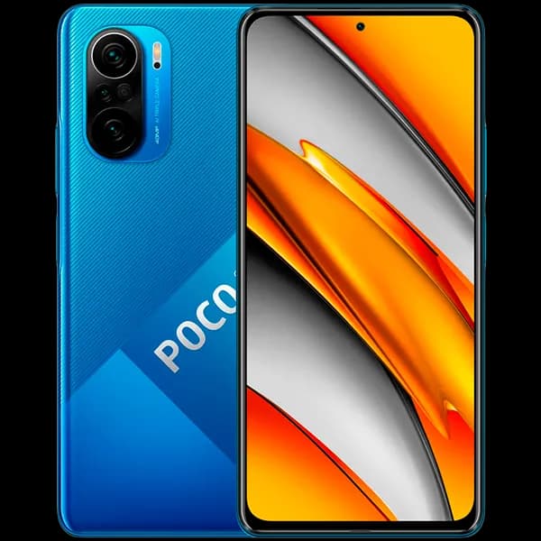 Poco F3 6 GB/128 GB Ocean Blue, Grade B, Used, zdjęcie 1 z 5