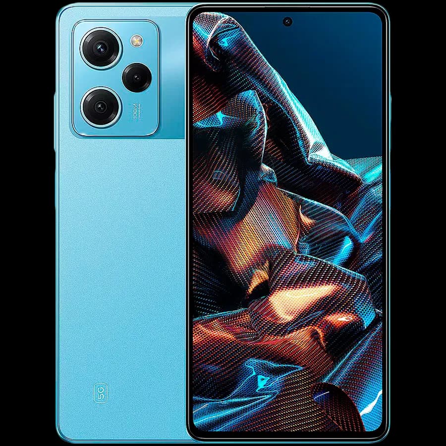 Poco Smartphone POCO X5 Pro 8 GB/256 GB Horizon Blue, Grade B, Used, zdjęcie 1 z 5
