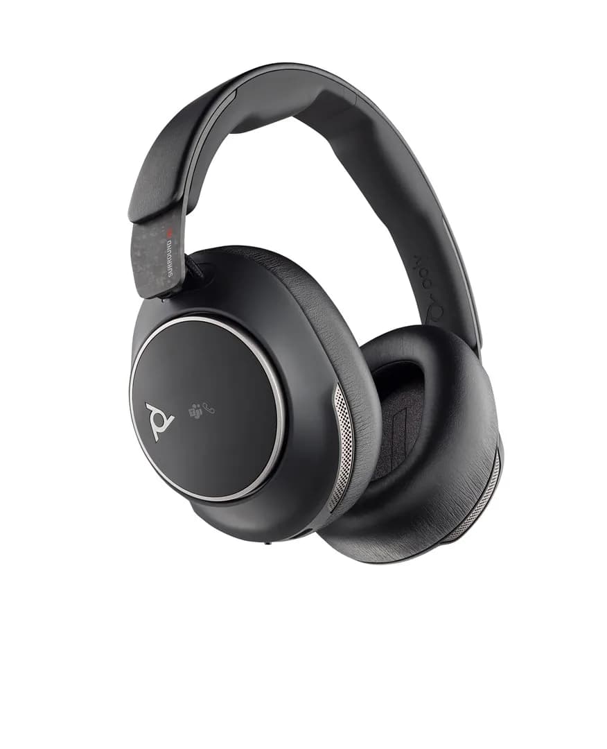 Poly Słuchawki Voyager Surround 80 UC Microsoft Teams Certified USB-C Headset +USB-C/A Adapter, zdjęcie 1 z 5