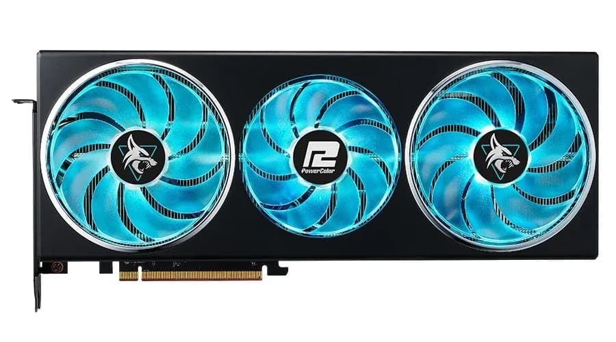 Powercolor Karta graficzna Radeon RX 7800 XT Hellhound 16GB OC GDDR6, zdjęcie 1 z 9
