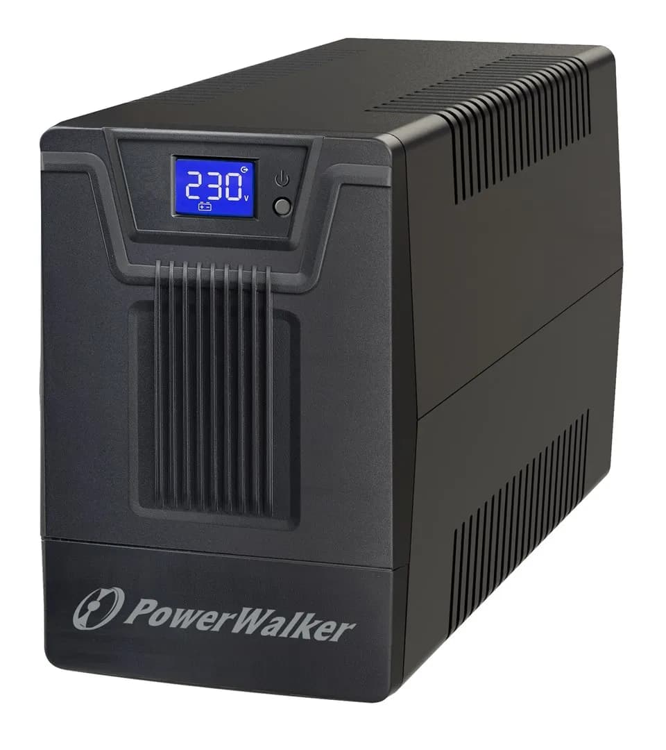 PowerWalker UPS LINE-IN VI 1000 SCL FR (4X PL 230V, RJ11/45 IN/OUT, USB, LCD), zdjęcie 1 z 4