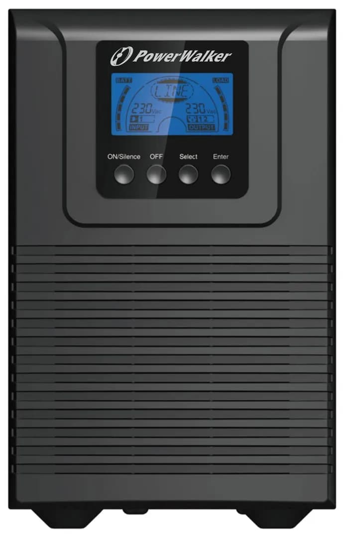 PowerWalker Zasilacz UPS VFI 1000 TG (TWR; 1000VA), zdjęcie 1 z 2