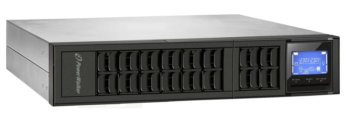 PowerWalker Zasilacz UPS VFI 3000 CRM LCD (3000VA), zdjęcie 1 z 2