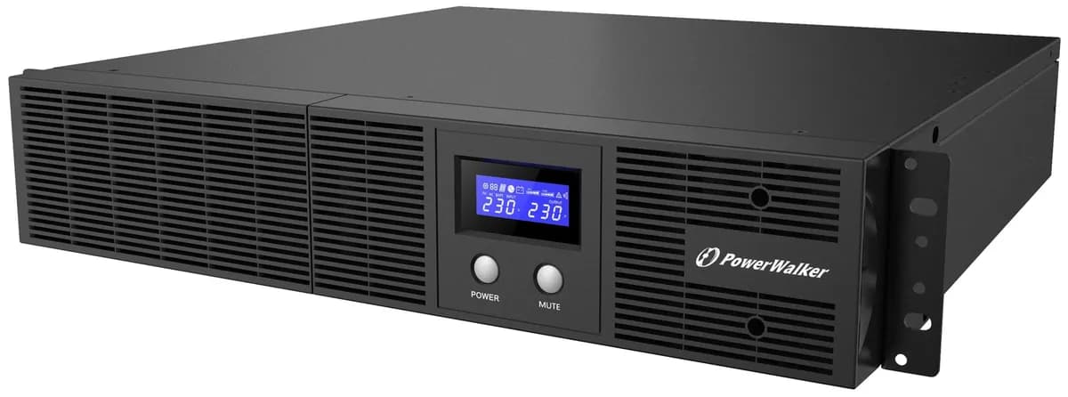 PowerWalker Zasilacz UPS VI 3000 RLE (Rack; 3000VA), zdjęcie 1 z 3