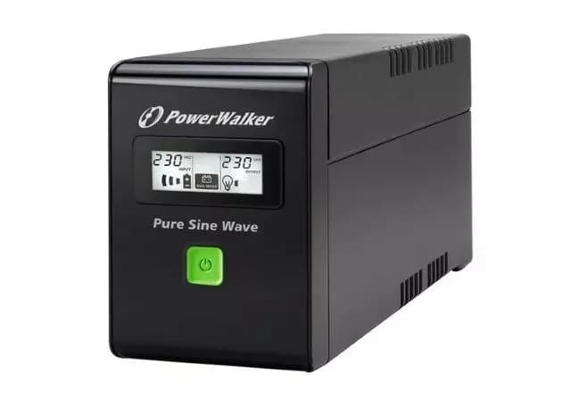 PowerWalker Zasilacz UPS VI 800 SW FR (TWR; 800VA), zdjęcie 1 z 4