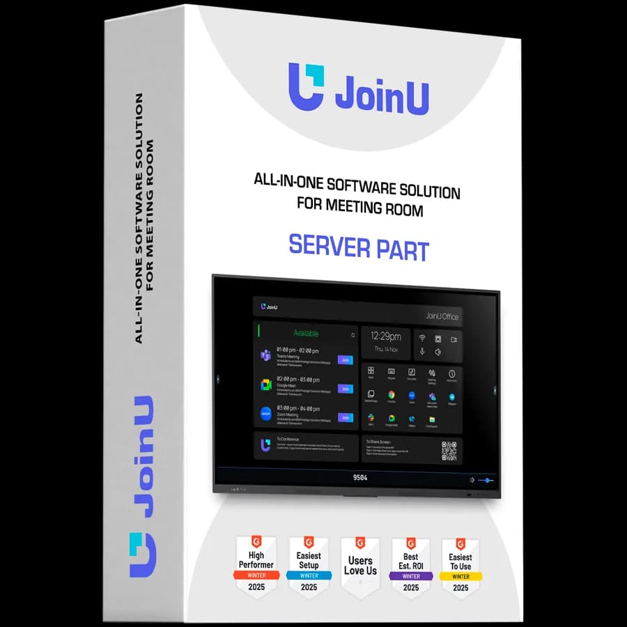 Prestigio JoinU Software License, bezprzewodowe udostępnianie ekranu, wideokonferencje, statystyki