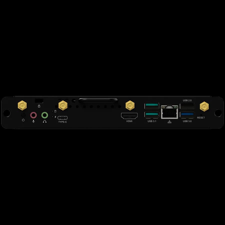 Prestigio mini PC Core i5 10th Gen, 8GB RAM, 256GB SSD, 3G/LTE, Windows 11 trial, zdjęcie 1 z 2
