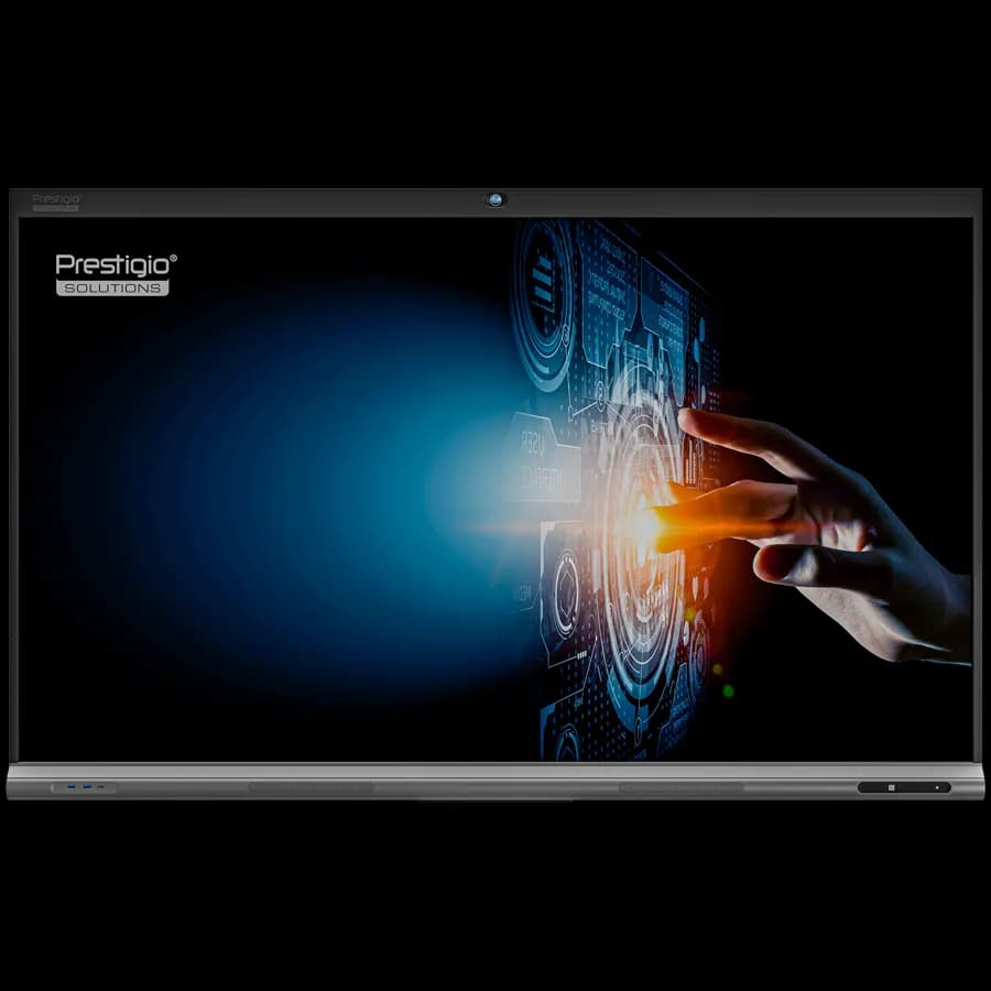 Prestigio Multiboard 65" Light+ Series UHD 4K, Android 11, Wi-Fi, 40TP, NFC, Kamera, touch pen, zdjęcie 1 z 10
