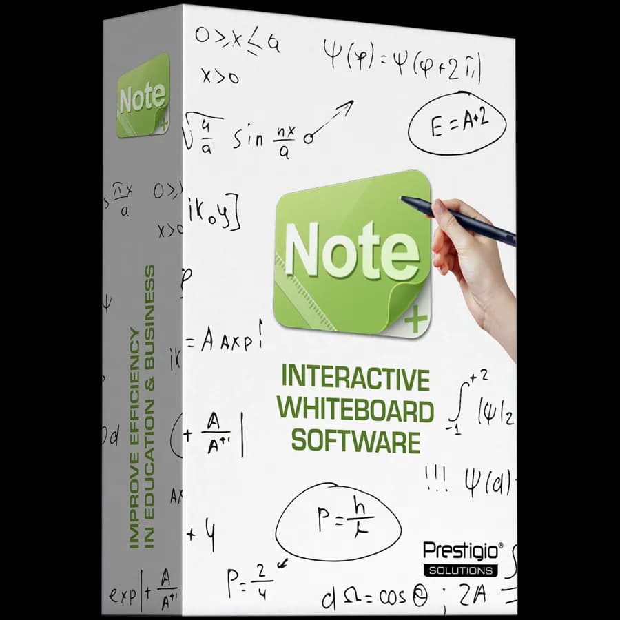 Prestigio Note 3 interactive whiteboard software, License type – lifetime