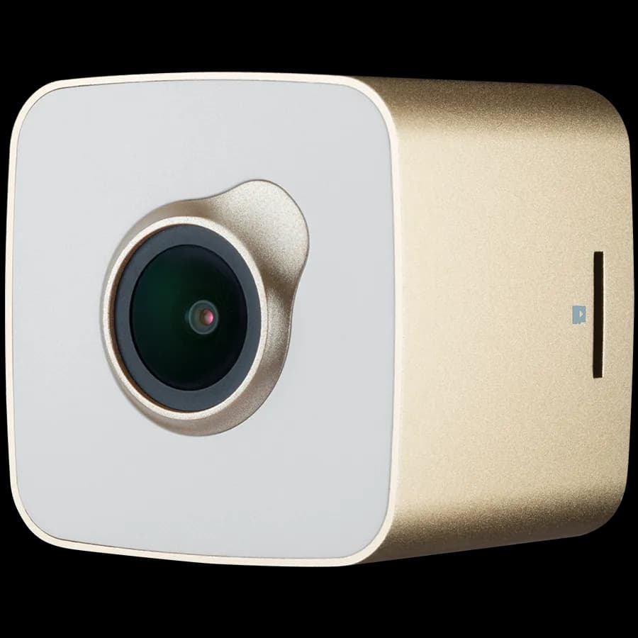 Prestigio Wideorejestrator RoadRunner CUBE, FHD, WiFi, Złoto Biały, zdjęcie 1 z 4