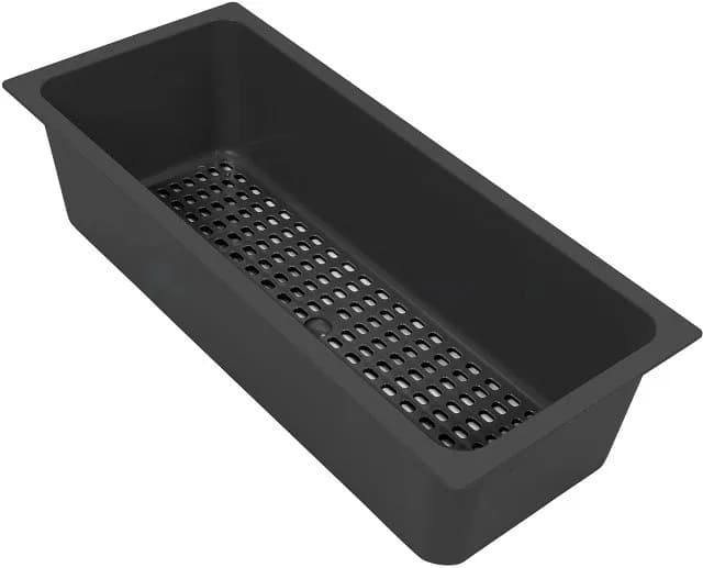 Pyramis Wkładka ociekowa do zlewu CAMEA 79x50, 53x50 oraz SPARTA PLUS LUX 521019601 czarna