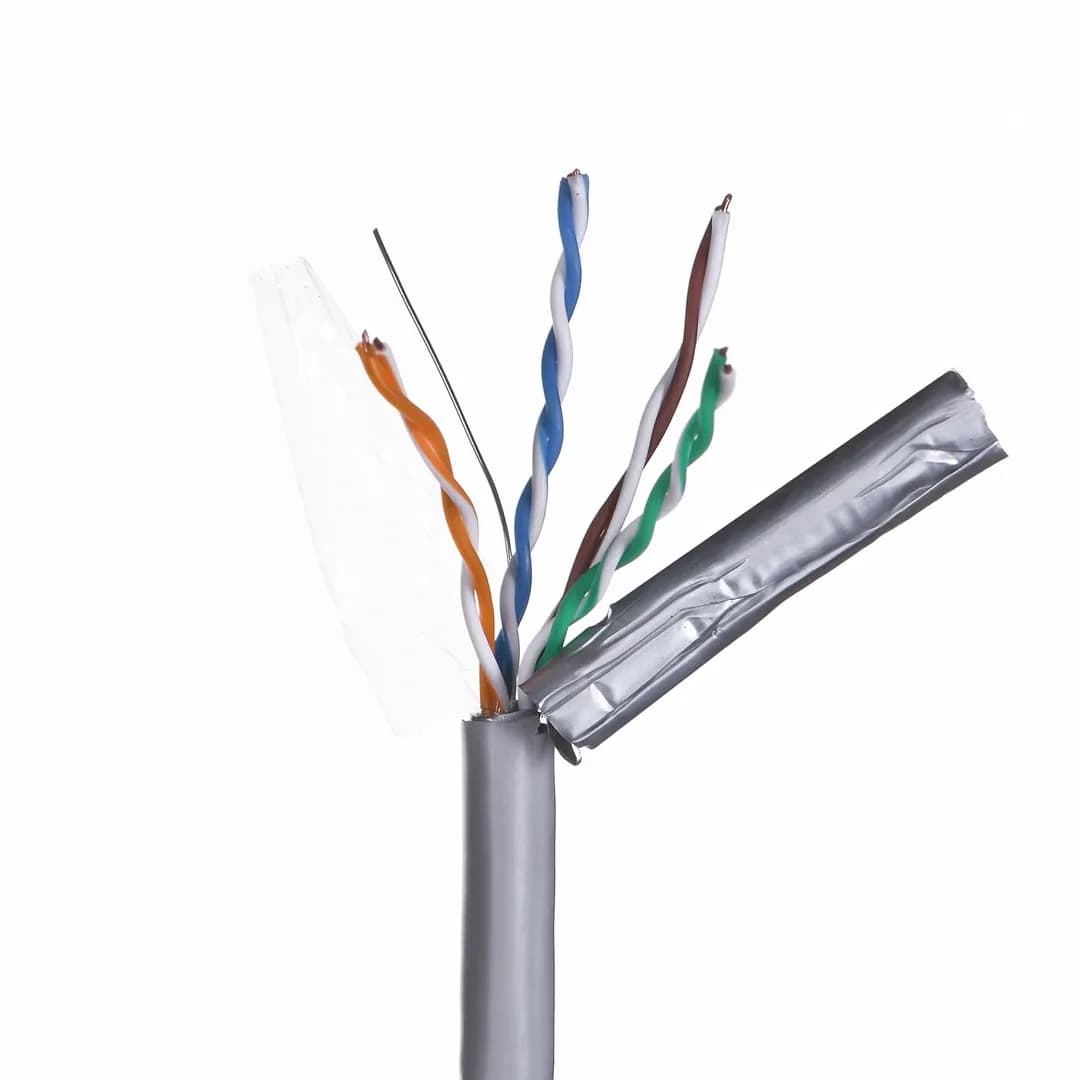 Q-Lantec Kabel sieciowy FTP kat.5e PVC Eca 305m, zdjęcie 1 z 2
