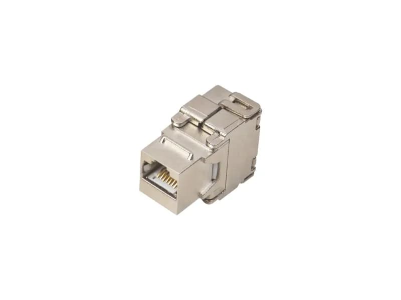 Q-Lantec Moduł keystone RJ45 beznarzędziowy STP kat.6