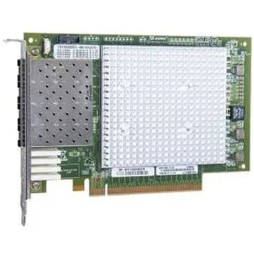 QLogic Kontroler, 16Gb Quad Port FC HBA, PCIe Gen3 x16, LC multi-mode optic