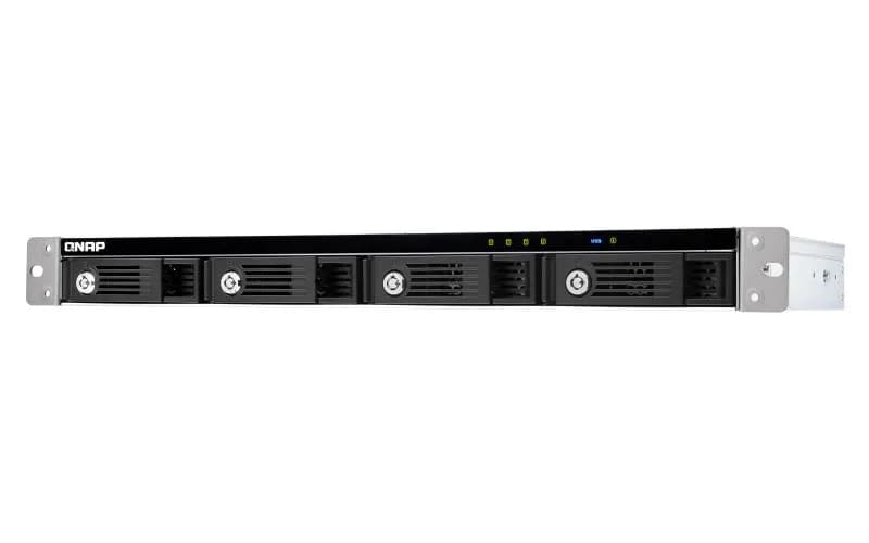 Qnap Qnap-TR-004U 4bay rack 19"obud. rozszerzająca RAID, zdjęcie 1 z 9