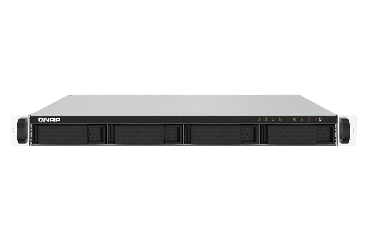Qnap TS-432PXU-2G, 1U, 4 x 2.5"/3.5" SATA, Annapurna Labs Alpine AL324 1.7GH, 2GB DDR4 UDIMM, zdjęcie 1 z 6