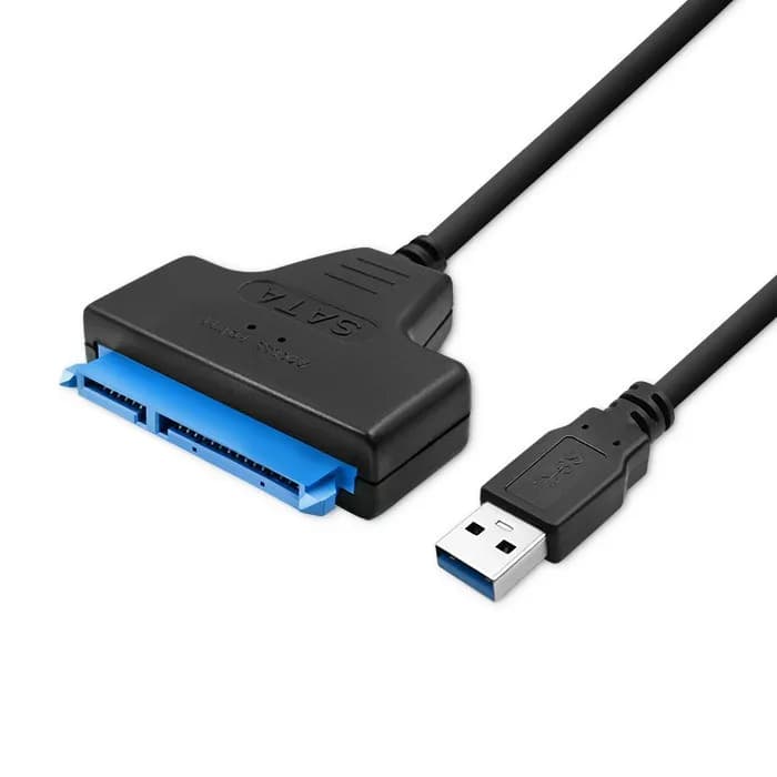 Qoltec ADAPTER USB 3.0 SATA DO DYSKU HDD |SSD 2.5", zdjęcie 1 z 4