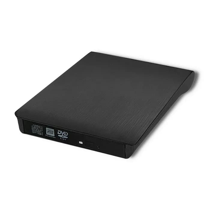 Qoltec NAGRYWARKA DVD-RW ZEWNĘTRZNA | USB 3.0 | CZARNA, zdjęcie 1 z 5