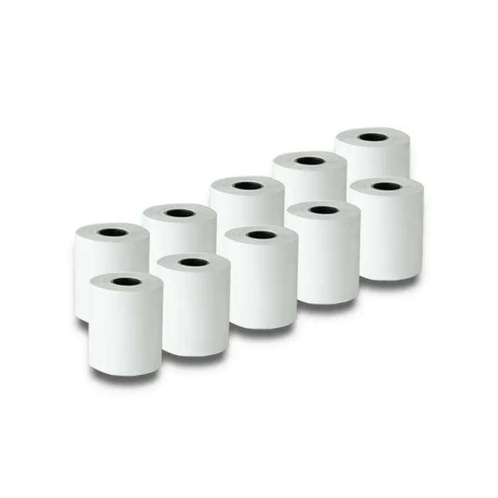 Qoltec ROLKA TERMICZNA 57X27 | 55G/M2 | 10SZT | BPA FREE