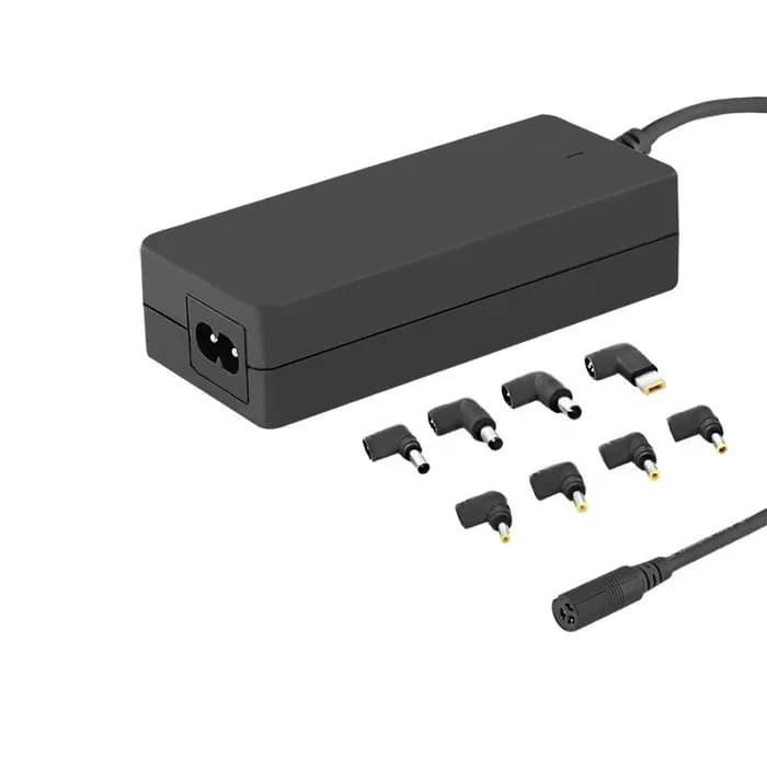 Qoltec Zasilacz 50011 do notebooka (18,5 V, 19 V, 19,5 V, 20 V; 3,25 A, 3,42 A, 3,5 A; 65W; 4.8, zdjęcie 1 z 4
