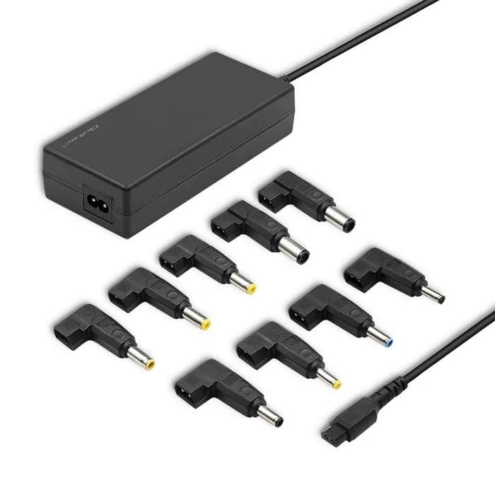 Qoltec Zasilacz 50012.90W do notebooka (20 V; 4,5 A, 4,62 A, 4,74 A, 4,9 A; 90W; 11 mm, 4.8 mm