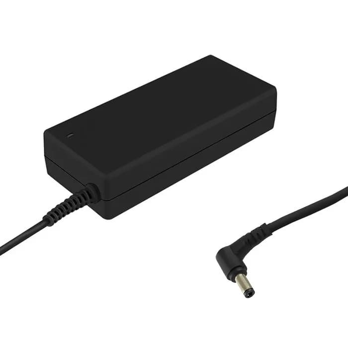 Qoltec Zasilacz 50070.90W do notebooka (19 V; 4,74 A; 90W; 5.5 mm x 2.5 mm), zdjęcie 1 z 4