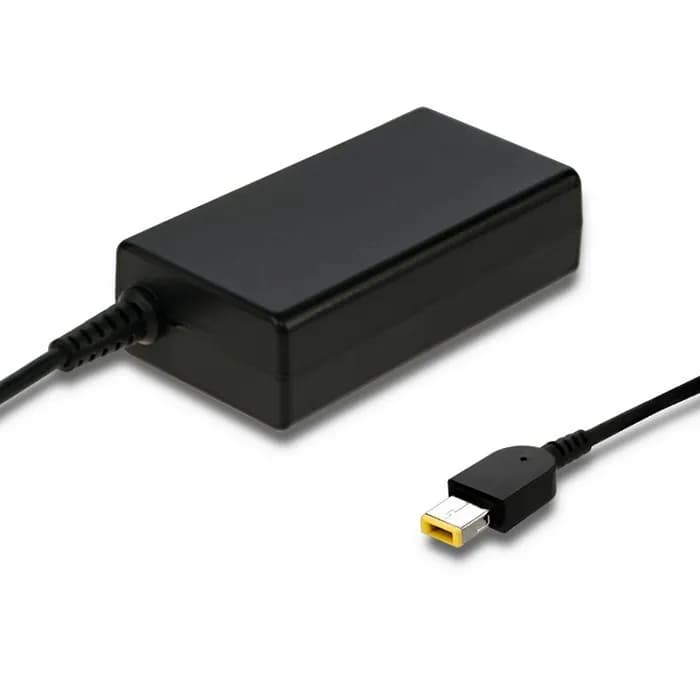 Qoltec ZASILACZ DO LENOVO 65W | 20V | 3.25A | SLIM TIP+PIN | +KABEL ZASILAJĄCY, zdjęcie 1 z 2