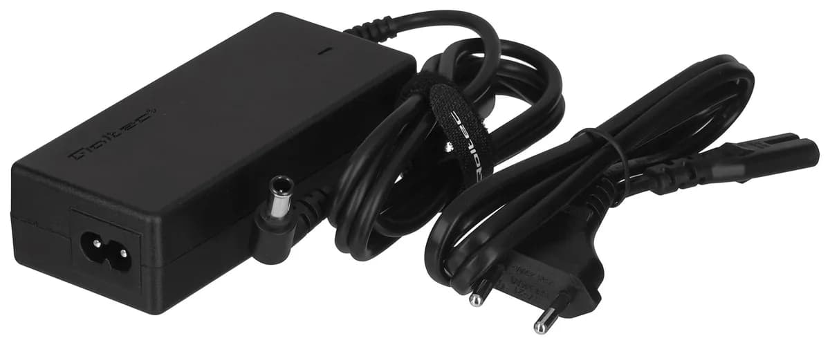 Qoltec ZASILACZ DO MONITORA SAMSUNG 42W | 14V | 3A | 6.5*4.4 |+KABEL ZASILAJĄCY, zdjęcie 1 z 6