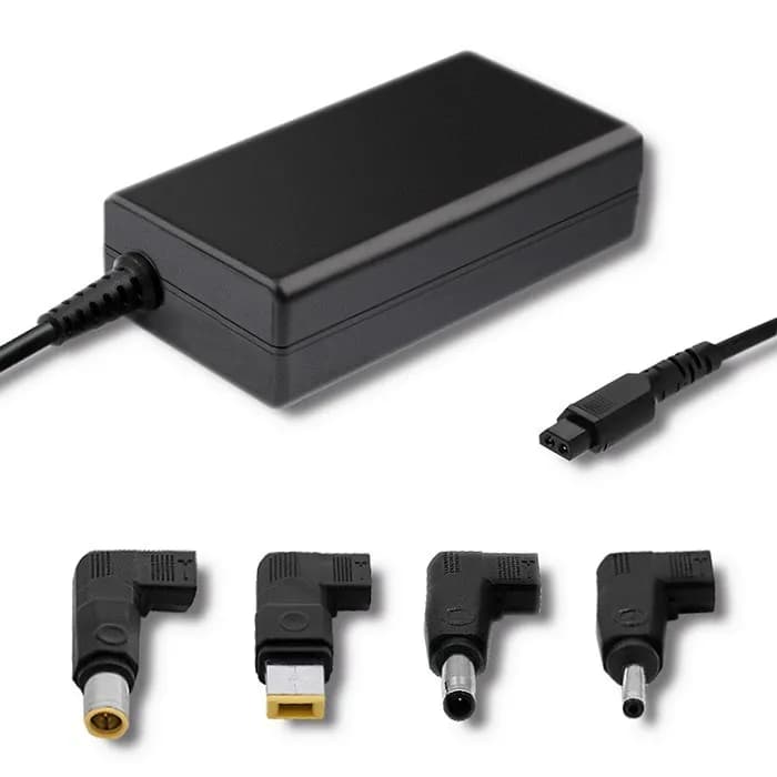 Qoltec ZASILACZ SPECJALIZOWANY DO LENOVO | 65W | 4 WTYCZKI, zdjęcie 1 z 4