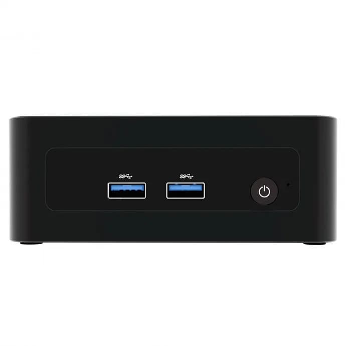 Qoobe Mini PC AP12450 i5-12450H/16GB/SSD 1TB/Win 11 Pro czarny, zdjęcie 1 z 3
