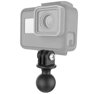 RAM Mounts RAM MOUNT RAP-B-202U-GOP1 Uniwersalny adapter do kamery sportowej RAM, zdjęcie 1 z 9