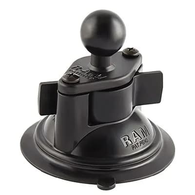 RAM Mounts RAM Mount Twist-Lock Przyssawka Do Szyby/Deski Rozdzielczej z Głowicą rozmiar B, zdjęcie 1 z 12