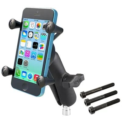RAM Mounts RAM MOUNT Uchwyt X-GRIP montowany do kierownicy motocykla ze śrubami M8 RAM-B-367-UN7U, zdjęcie 1 z 2