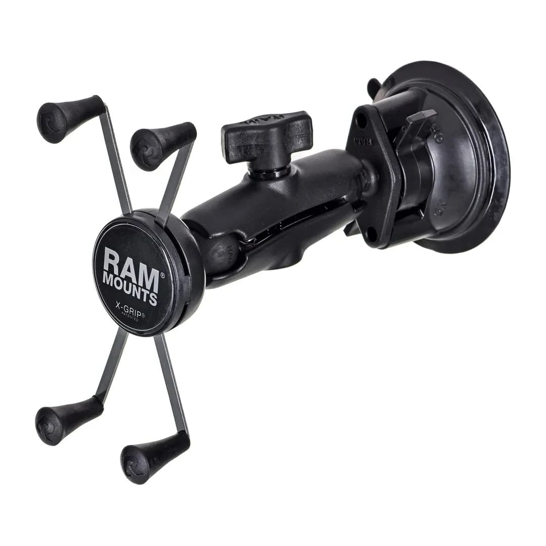 RAM Mounts RAM MOUNT Uchwyt X-Grip montowany do szyby RAM-B-166-UN10U, zdjęcie 1 z 7