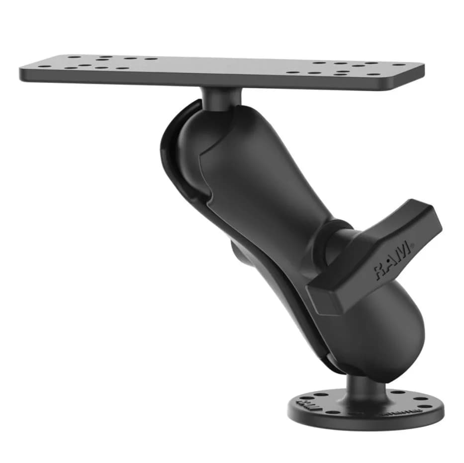 RAM Mounts RAM MOUNT Zestaw do montażu echosondy do powierzchni płaskiej RAM-111U, zdjęcie 1 z 3